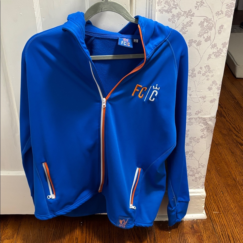 Cincinnati FCC soccer jacket women’s XL